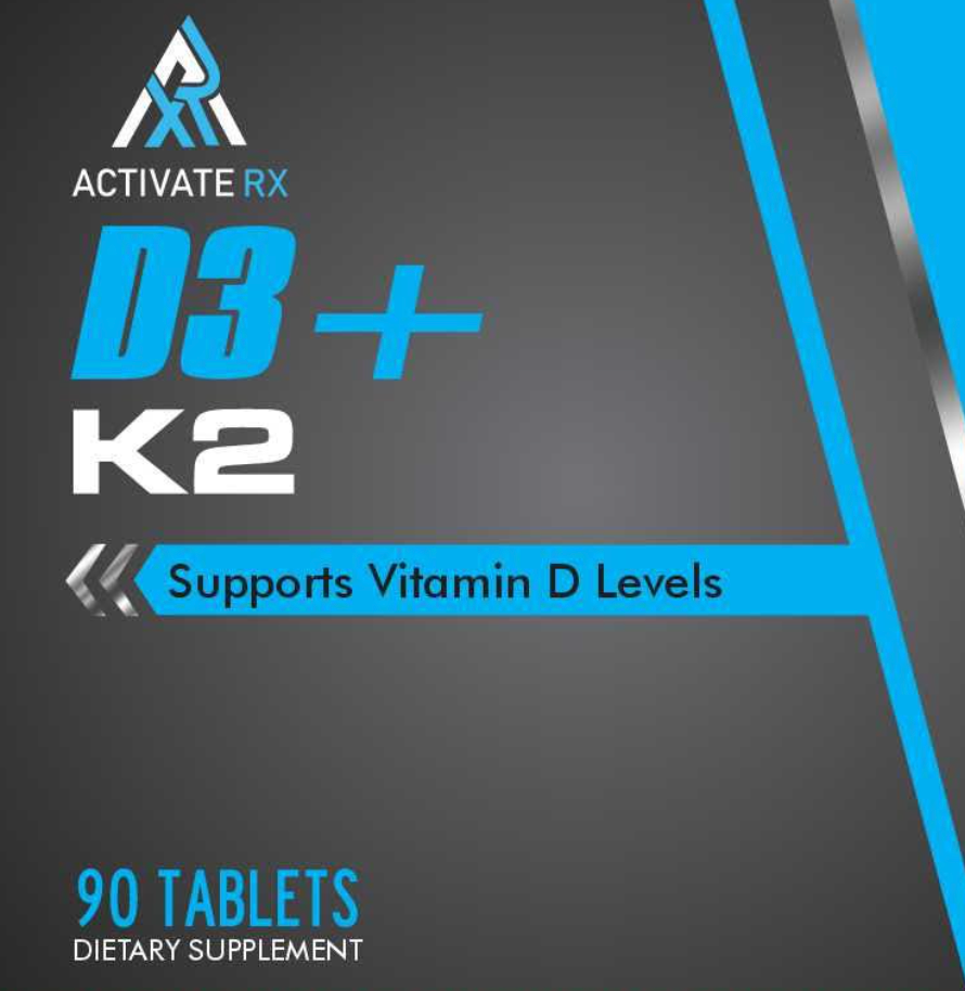 Vitamin D3+K2