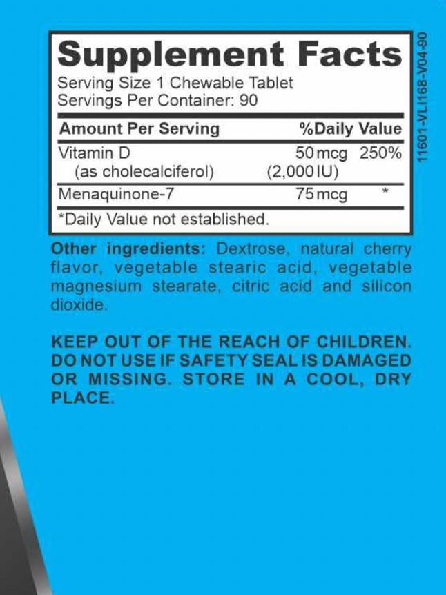 Vitamin D3+K2