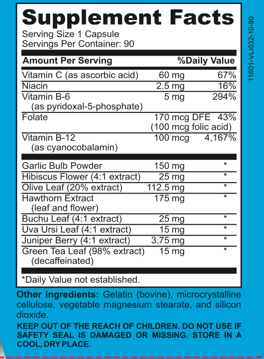 Blood Pressure Support