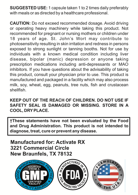 Mood Support | Stress Relief