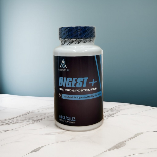 Digest+ Pre, Pro & Postbiotics
