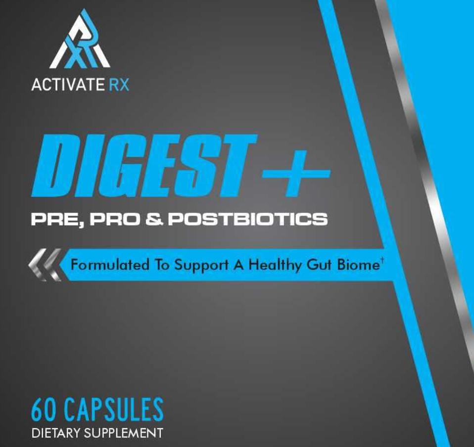 Digest+ Pre, Pro & Postbiotics