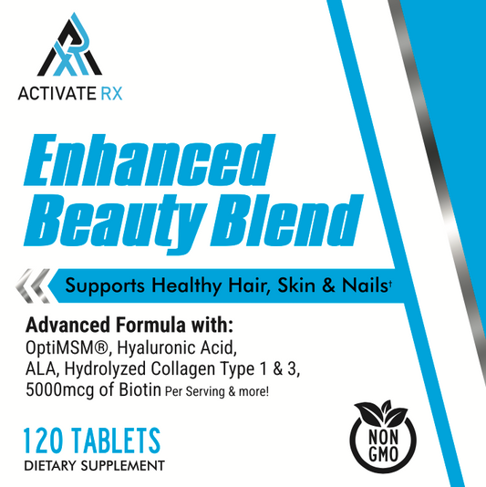 Enhanced Beauty Blend | Hair, Skin & Nail Health